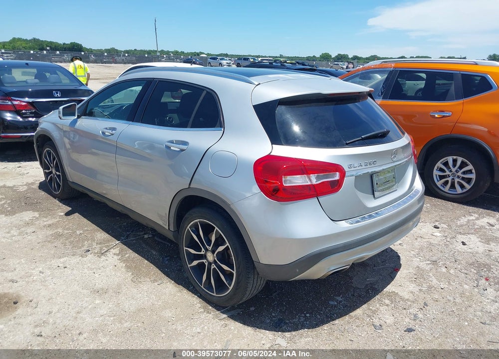 2016 MERCEDES-BENZ GLA 250 VIN: WDCTG4EB9GJ215319