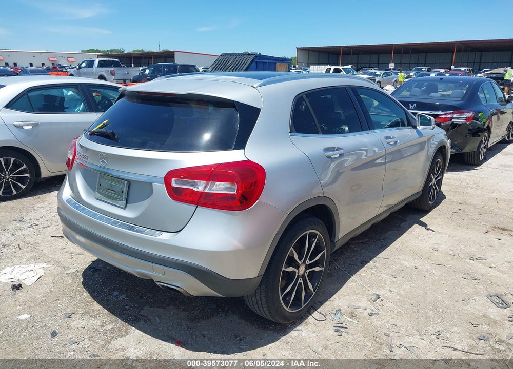 2016 MERCEDES-BENZ GLA 250 VIN: WDCTG4EB9GJ215319