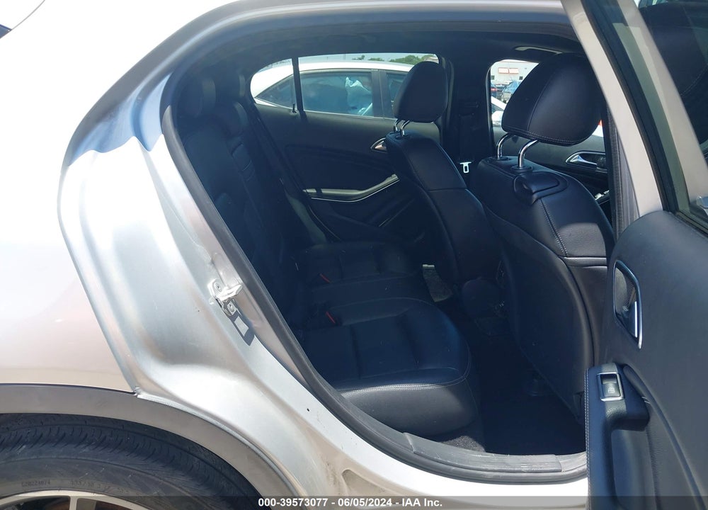 2016 MERCEDES-BENZ GLA 250 VIN: WDCTG4EB9GJ215319