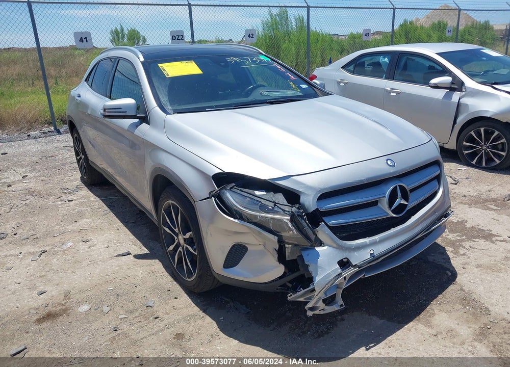 2016 MERCEDES-BENZ GLA 250 VIN: WDCTG4EB9GJ215319
