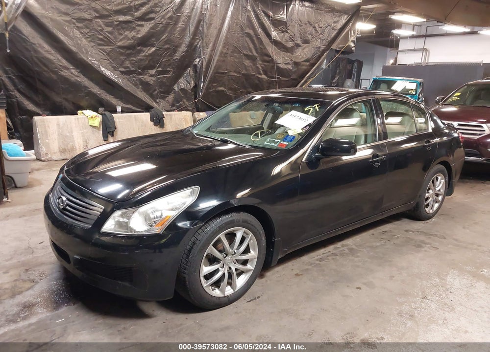 2008 INFINITI G35X VIN: JNKBV61F08M256044