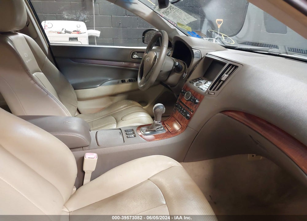 2008 INFINITI G35X VIN: JNKBV61F08M256044