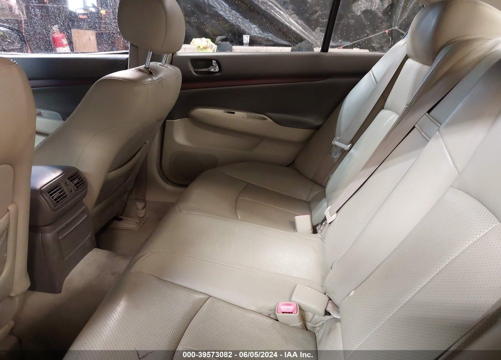2008 INFINITI G35X VIN: JNKBV61F08M256044