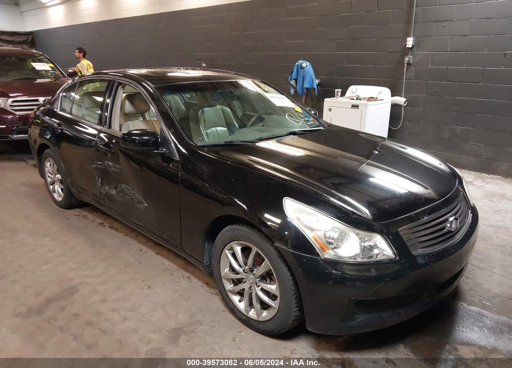 2008 INFINITI G35X VIN: JNKBV61F08M256044