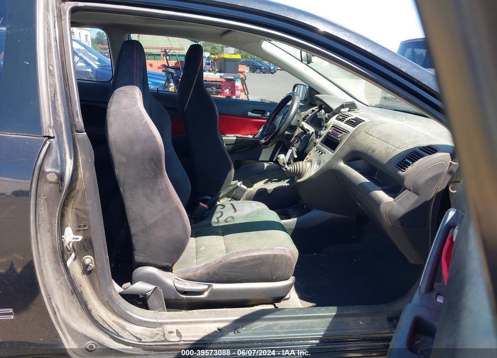 2005 HONDA CIVIC SI VIN: SHHEP33565U503162
