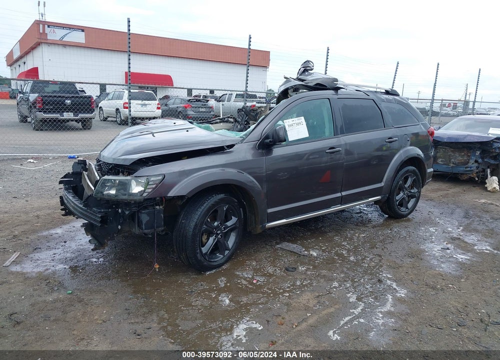 2020 DODGE JOURNEY CROSSROAD VIN: 3C4PDCGB5LT188453