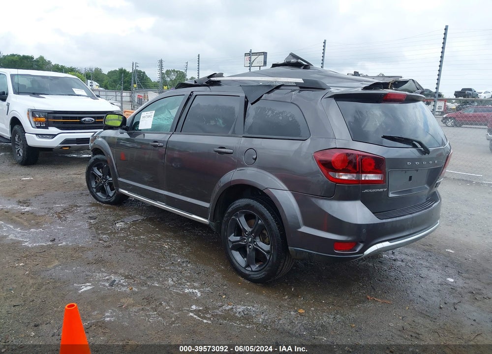 2020 DODGE JOURNEY CROSSROAD VIN: 3C4PDCGB5LT188453