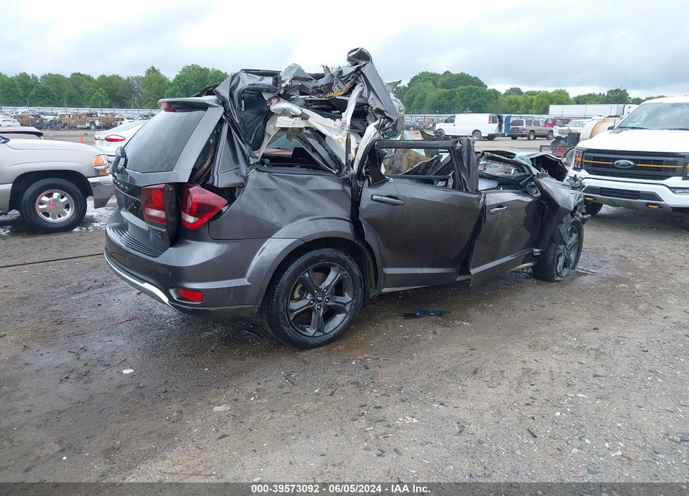 2020 DODGE JOURNEY CROSSROAD VIN: 3C4PDCGB5LT188453