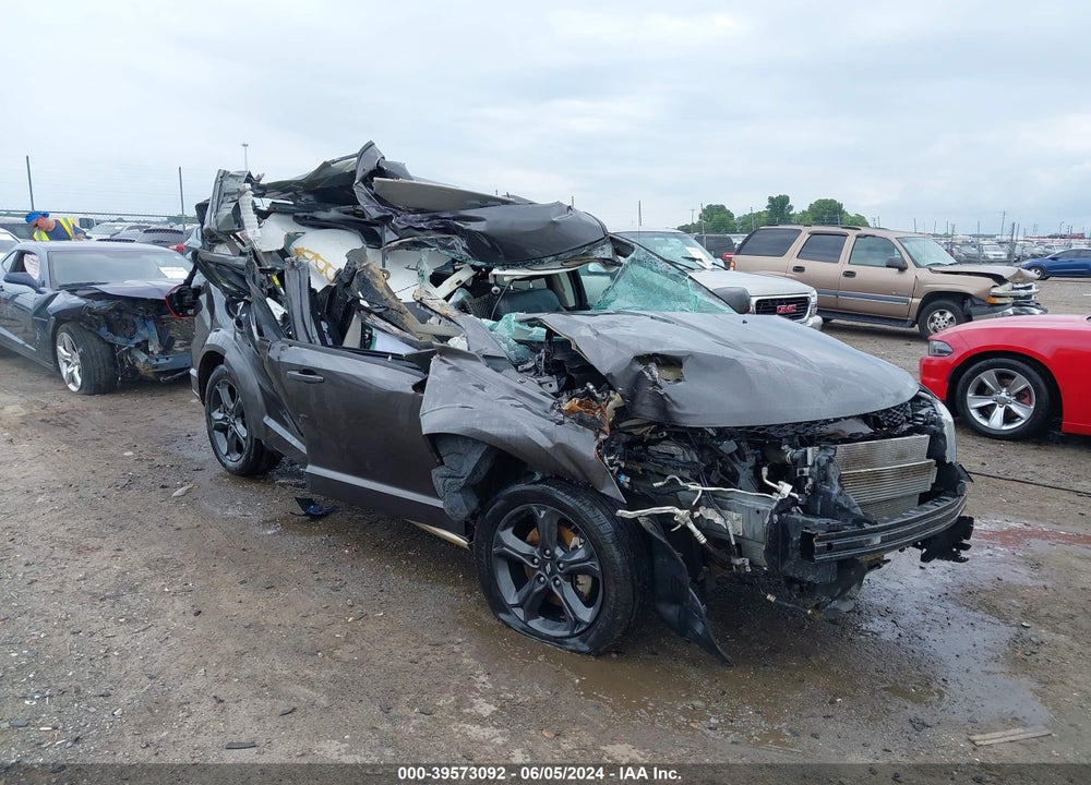 2020 DODGE JOURNEY CROSSROAD VIN: 3C4PDCGB5LT188453