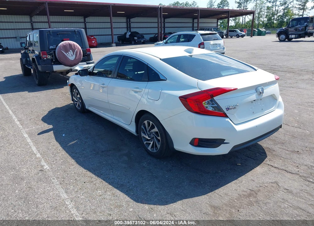 2017 HONDA CIVIC EX VIN: 19XFC2F72HE025261