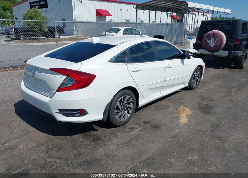 2017 HONDA CIVIC EX VIN: 19XFC2F72HE025261