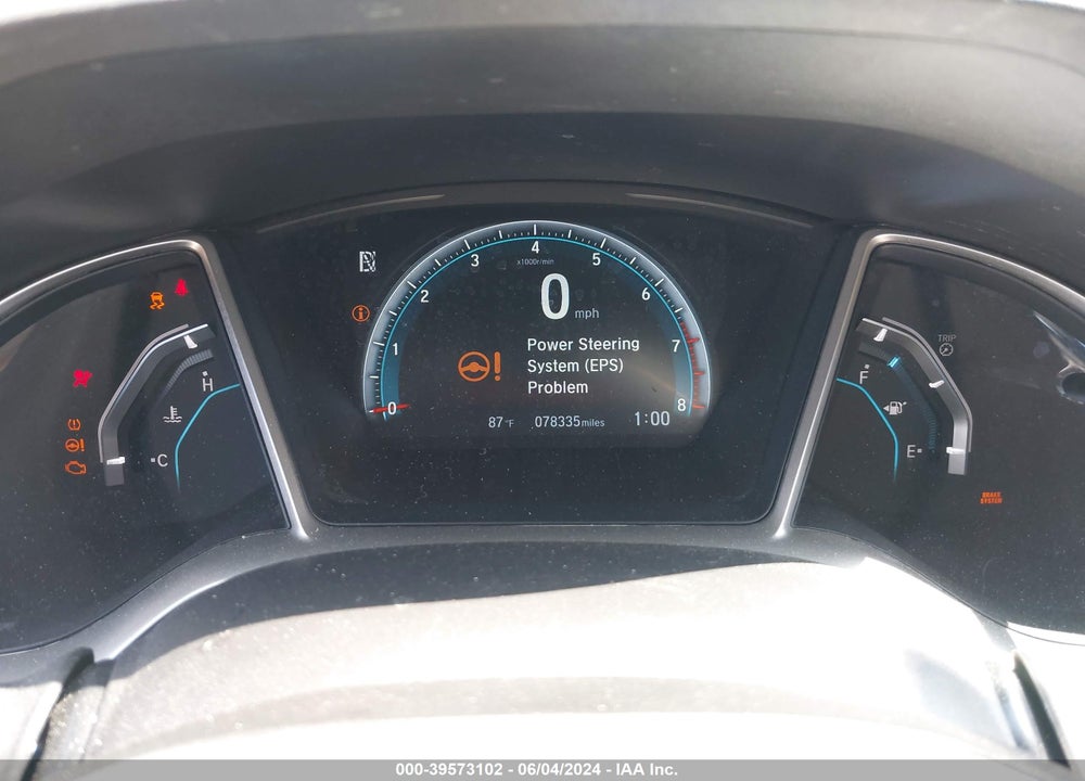 2017 HONDA CIVIC EX VIN: 19XFC2F72HE025261