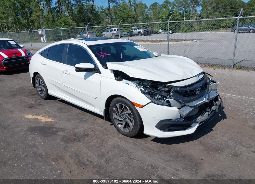 2017 HONDA CIVIC EX VIN: 19XFC2F72HE025261