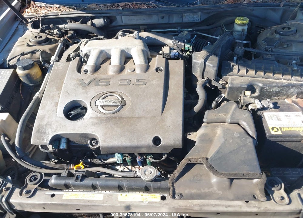 2002 NISSAN MAXIMA SE VIN: JN1DA31D72T426855