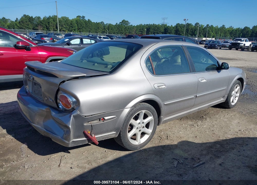 2002 NISSAN MAXIMA SE VIN: JN1DA31D72T426855