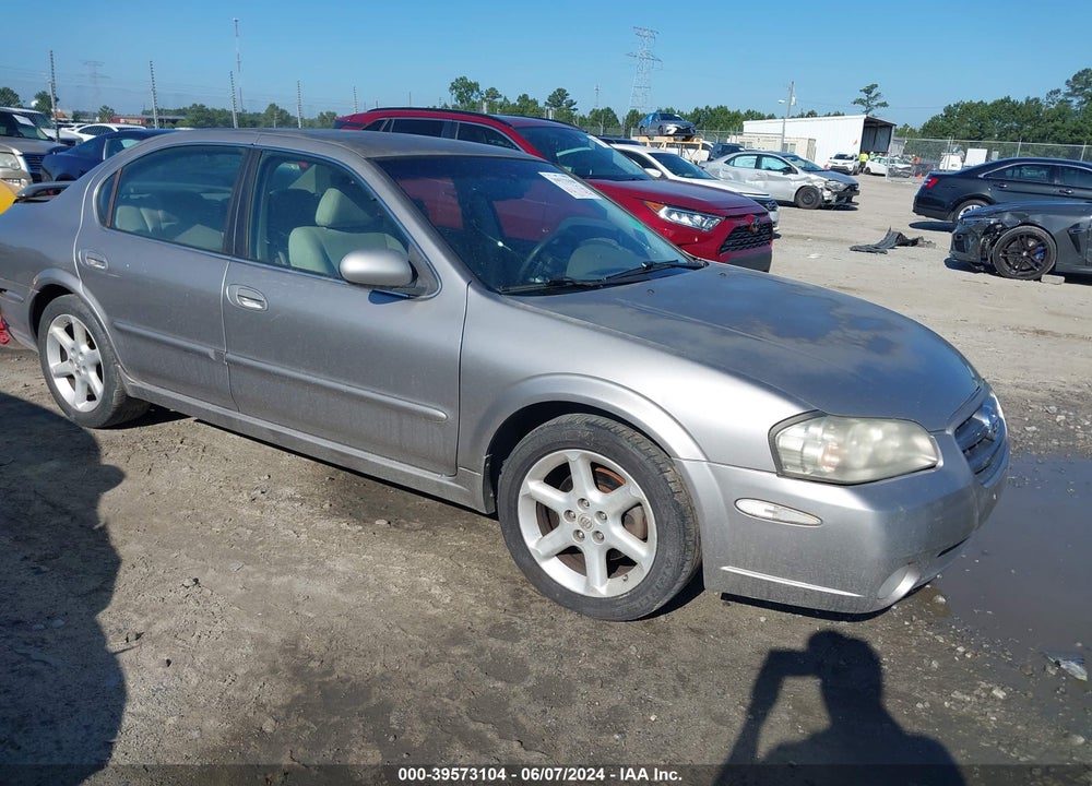 2002 NISSAN MAXIMA SE VIN: JN1DA31D72T426855