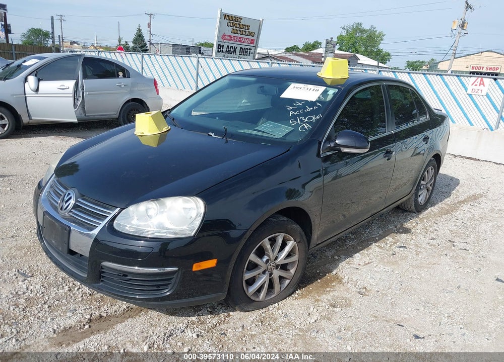 2010 VOLKSWAGEN JETTA SE VIN: 3VWRX7AJ8AM020981