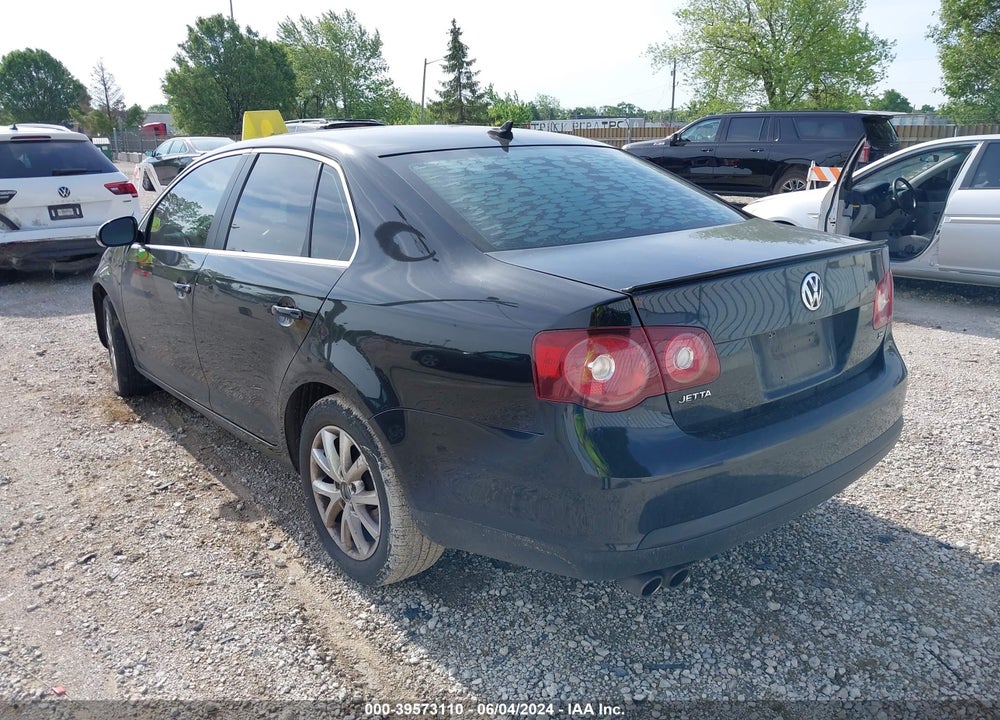 2010 VOLKSWAGEN JETTA SE VIN: 3VWRX7AJ8AM020981