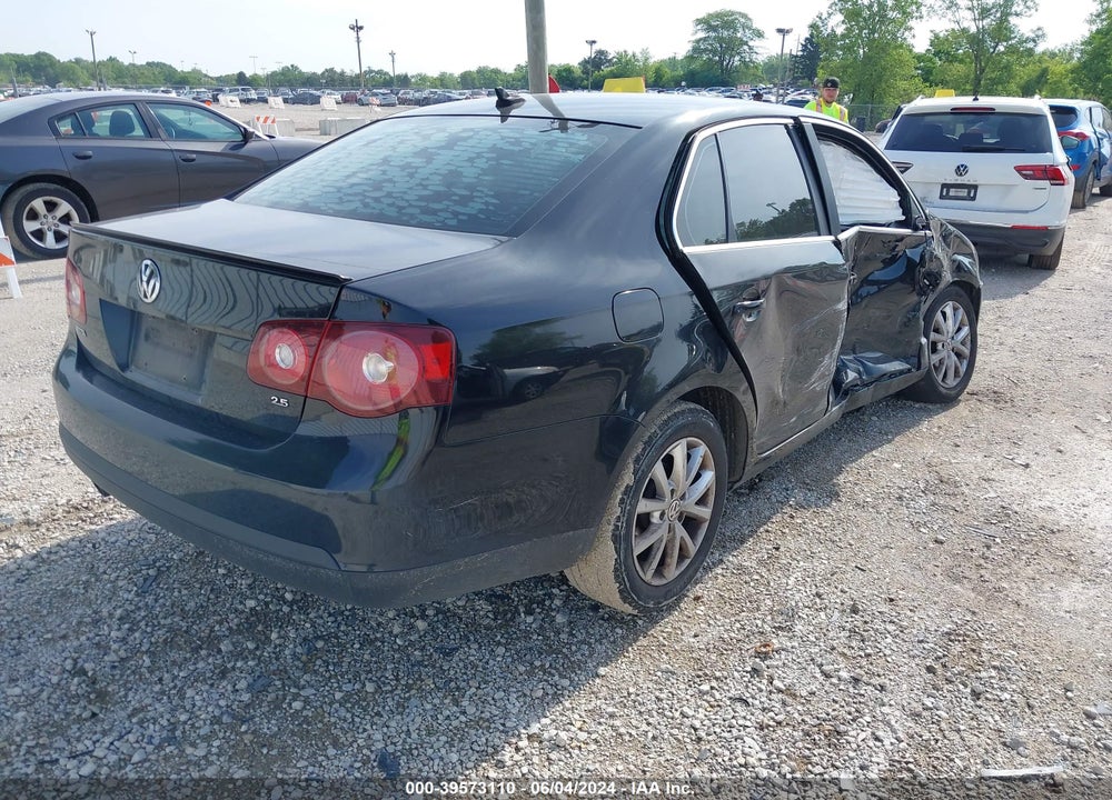 2010 VOLKSWAGEN JETTA SE VIN: 3VWRX7AJ8AM020981