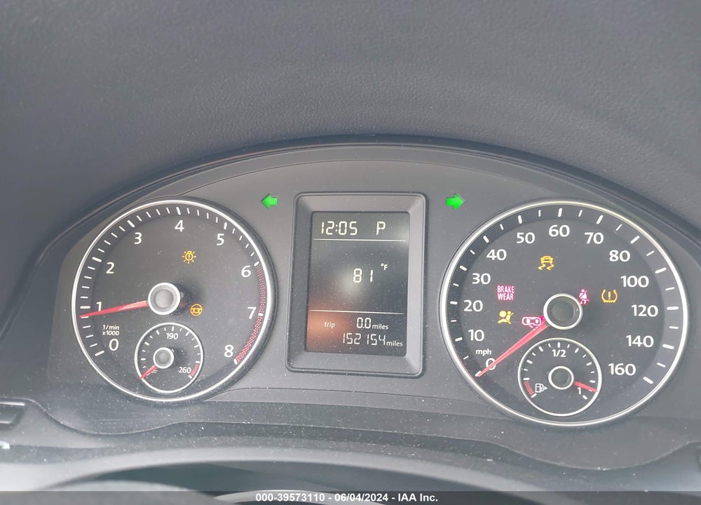2010 VOLKSWAGEN JETTA SE VIN: 3VWRX7AJ8AM020981