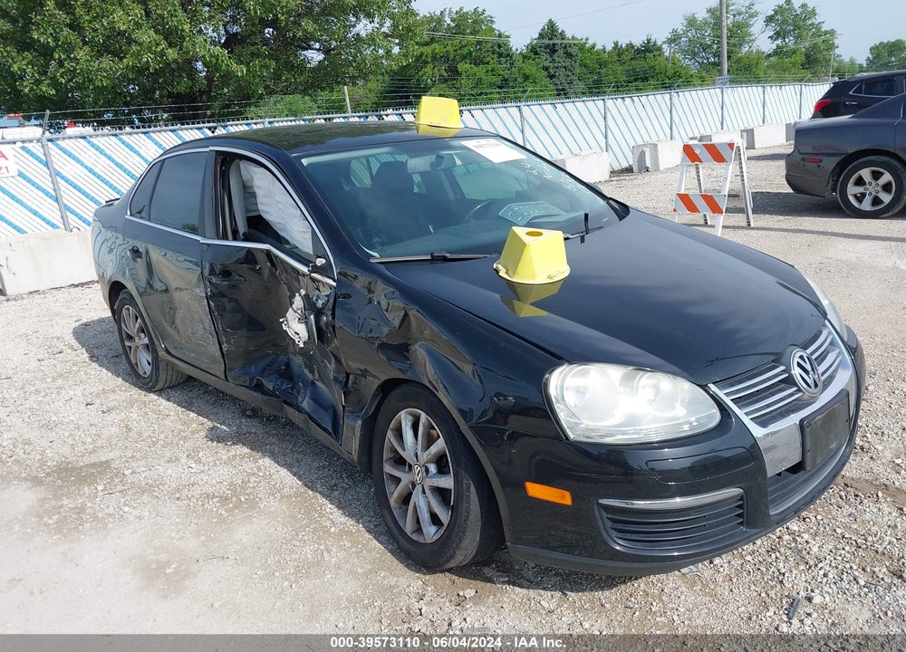 2010 VOLKSWAGEN JETTA SE VIN: 3VWRX7AJ8AM020981