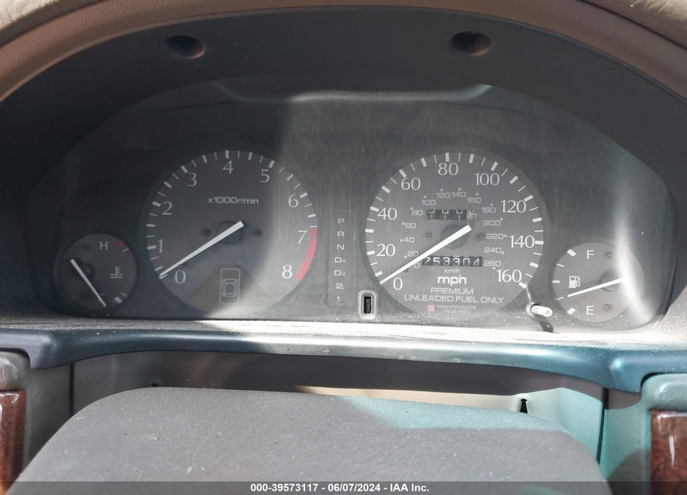 1997 ACURA TL 2.5 VIN: JH4UA2659VC006431