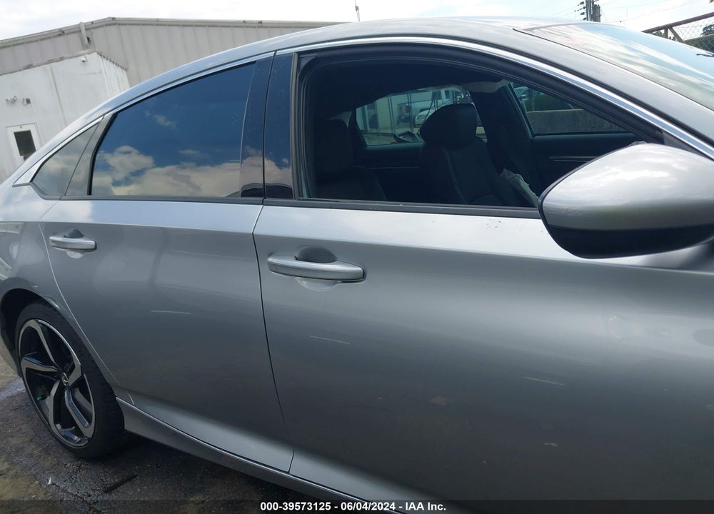 2019 HONDA ACCORD SPORT VIN: 1HGCV1F36KA170755