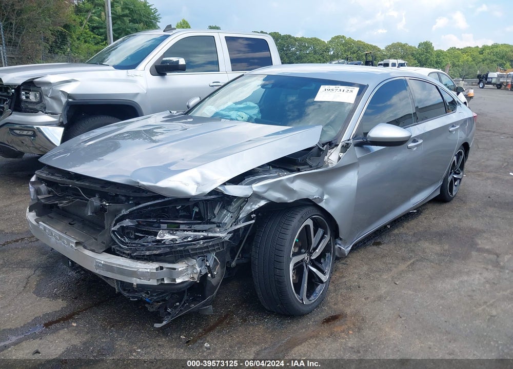 2019 HONDA ACCORD SPORT VIN: 1HGCV1F36KA170755
