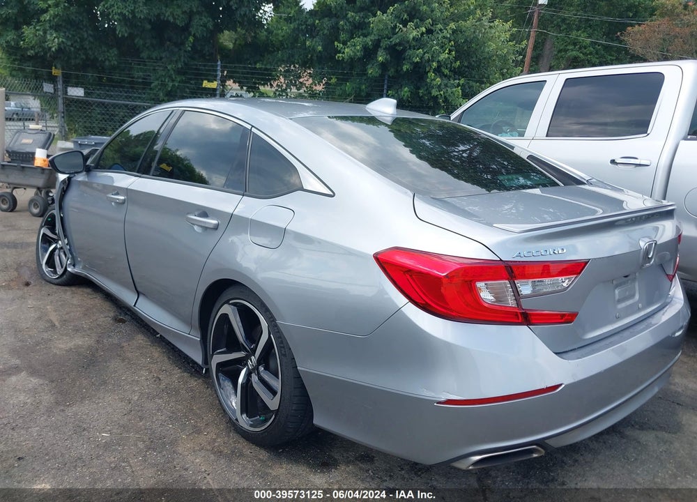 2019 HONDA ACCORD SPORT VIN: 1HGCV1F36KA170755