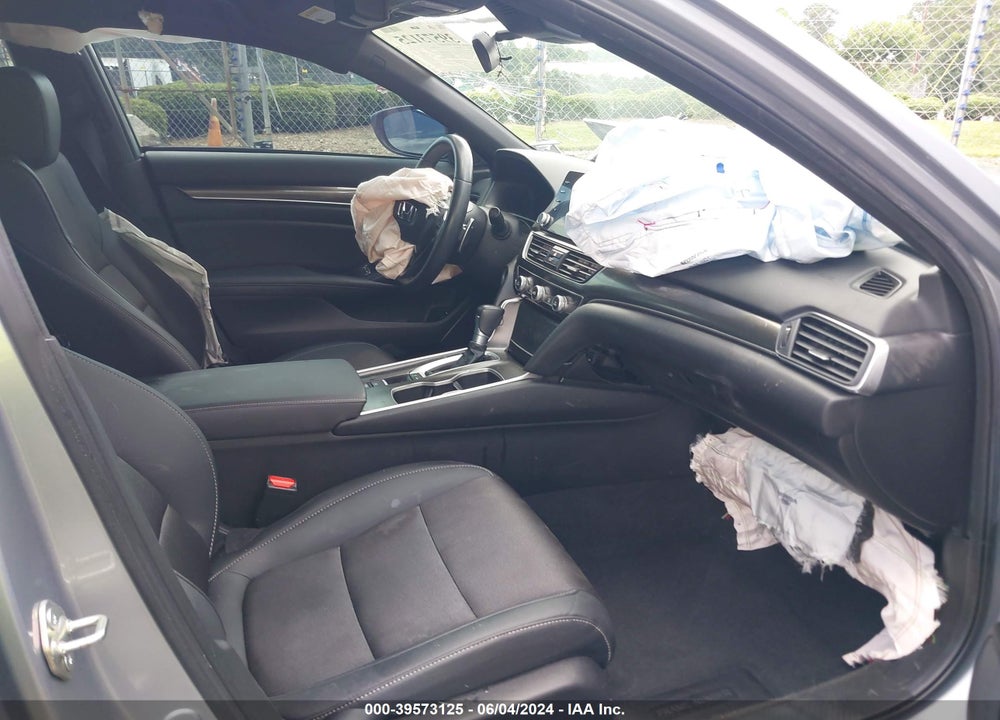 2019 HONDA ACCORD SPORT VIN: 1HGCV1F36KA170755