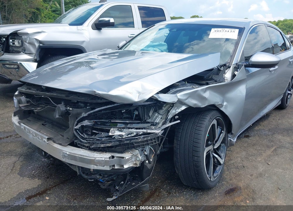 2019 HONDA ACCORD SPORT VIN: 1HGCV1F36KA170755
