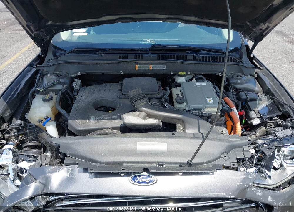 2018 FORD FUSION HYBRID SE VIN: 3FA6P0LU5JR172231