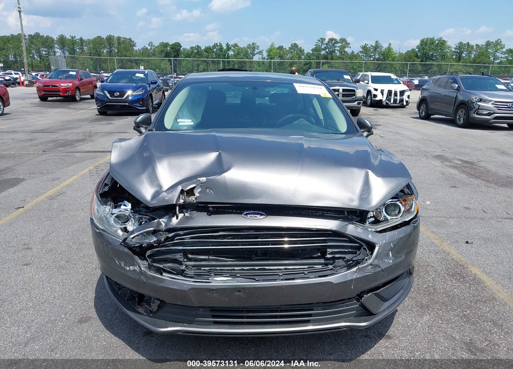 2018 FORD FUSION HYBRID SE VIN: 3FA6P0LU5JR172231