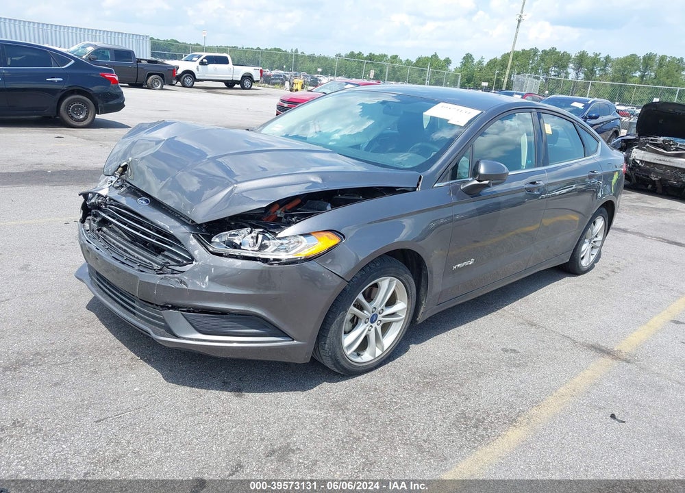 2018 FORD FUSION HYBRID SE VIN: 3FA6P0LU5JR172231