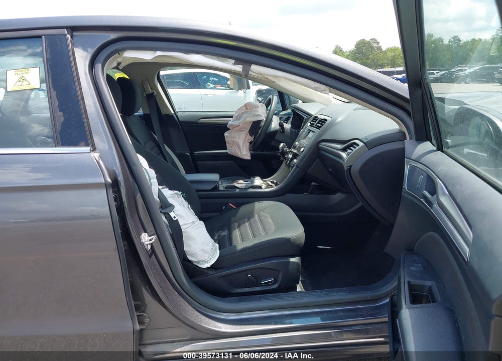 2018 FORD FUSION HYBRID SE VIN: 3FA6P0LU5JR172231