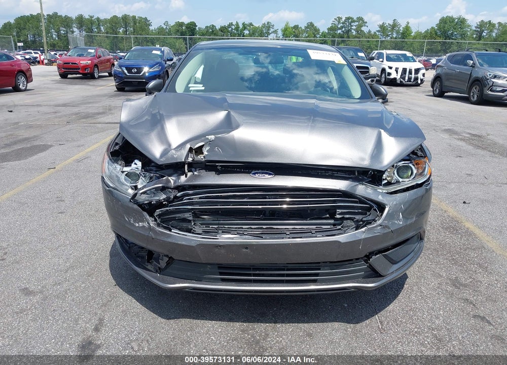 2018 FORD FUSION HYBRID SE VIN: 3FA6P0LU5JR172231