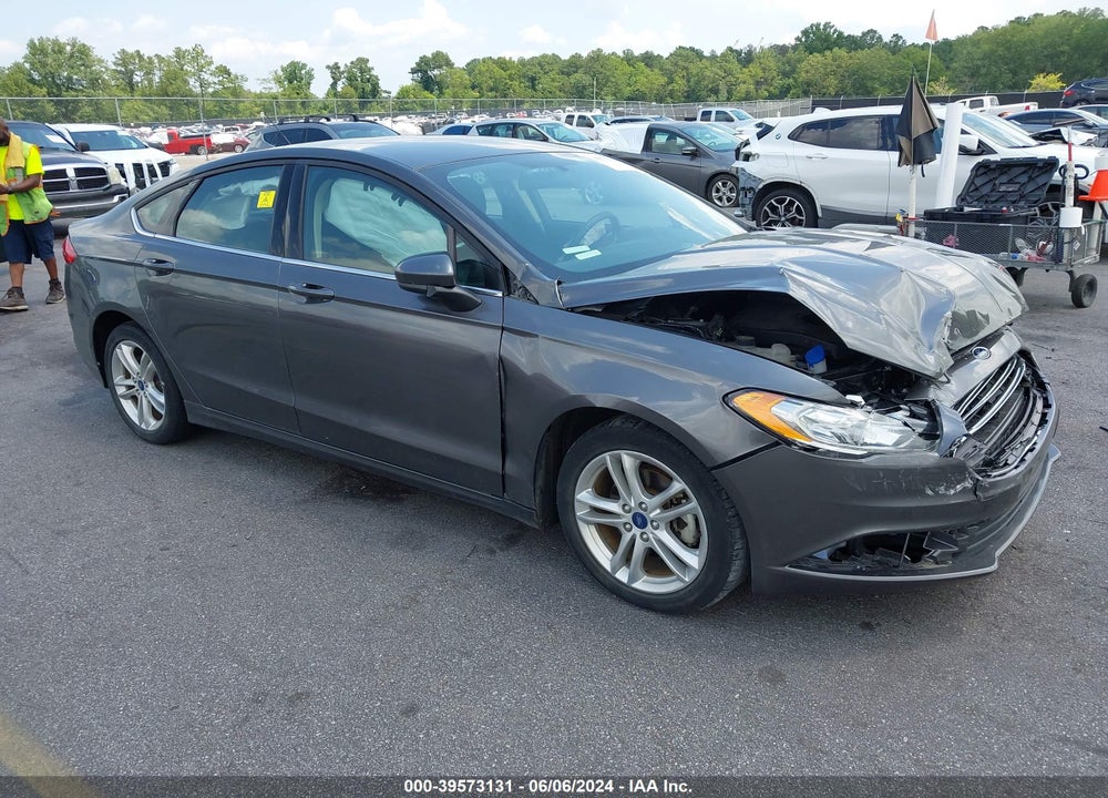 2018 FORD FUSION HYBRID SE VIN: 3FA6P0LU5JR172231