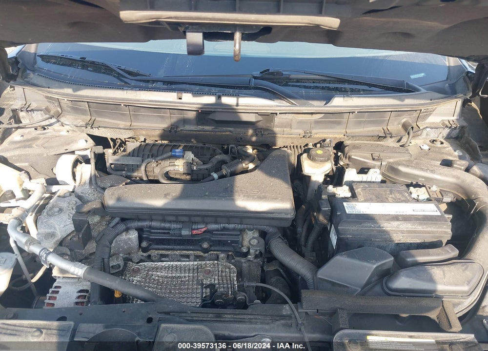 2019 NISSAN ROGUE SL VIN: 5N1AT2MV5KC732389