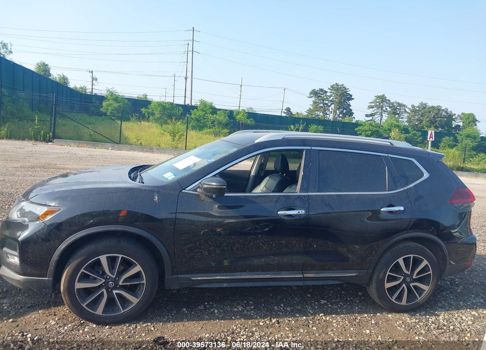 2019 NISSAN ROGUE SL VIN: 5N1AT2MV5KC732389