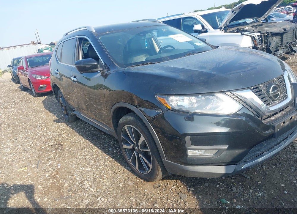 2019 NISSAN ROGUE SL VIN: 5N1AT2MV5KC732389