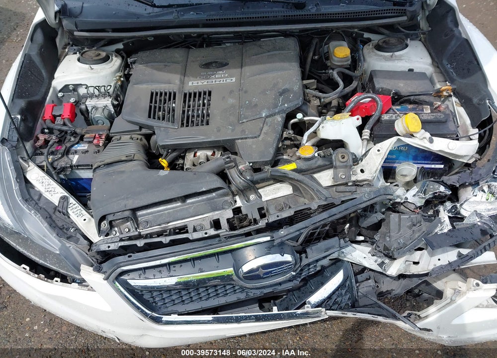 2014 SUBARU XV CROSSTREK HYBRID VIN: JF2GPBCC8EH256733