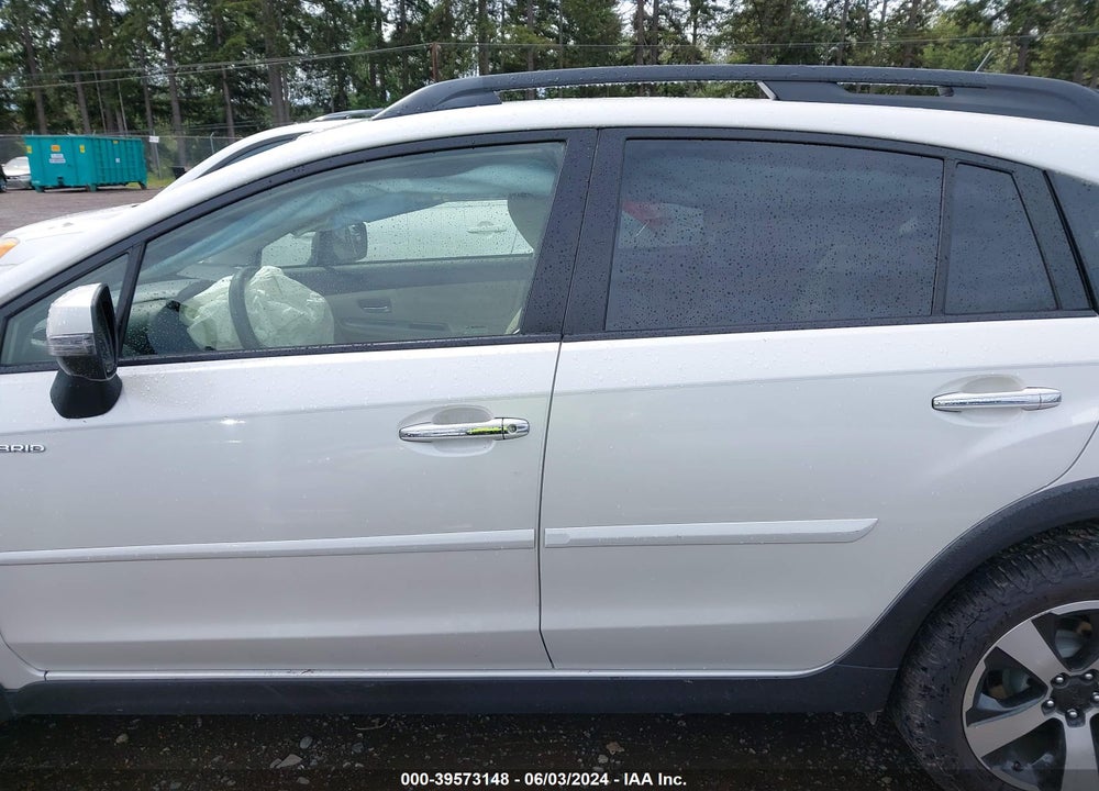 2014 SUBARU XV CROSSTREK HYBRID VIN: JF2GPBCC8EH256733