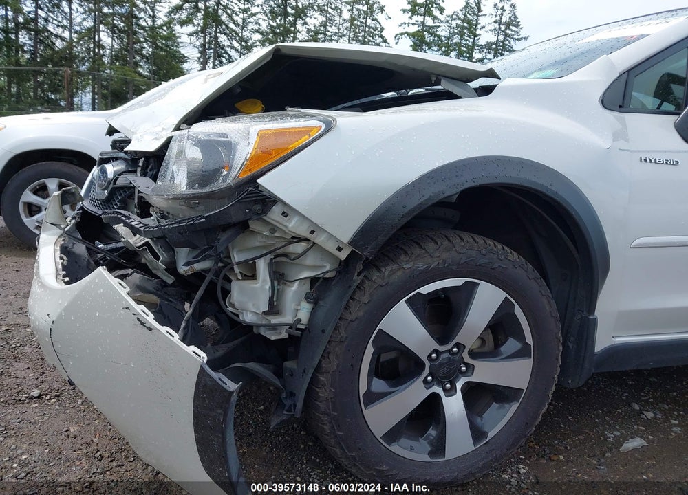 2014 SUBARU XV CROSSTREK HYBRID VIN: JF2GPBCC8EH256733