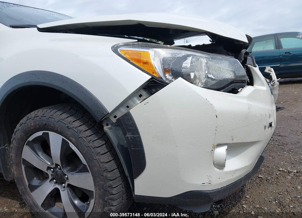 2014 SUBARU XV CROSSTREK HYBRID VIN: JF2GPBCC8EH256733