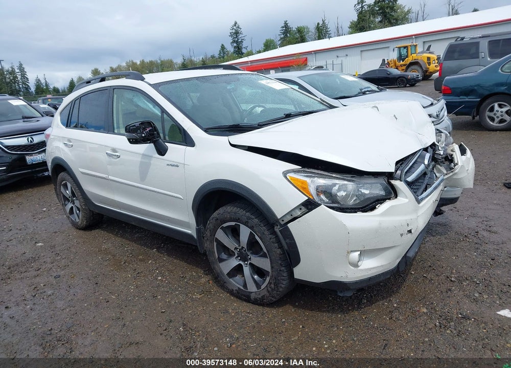 2014 SUBARU XV CROSSTREK HYBRID VIN: JF2GPBCC8EH256733