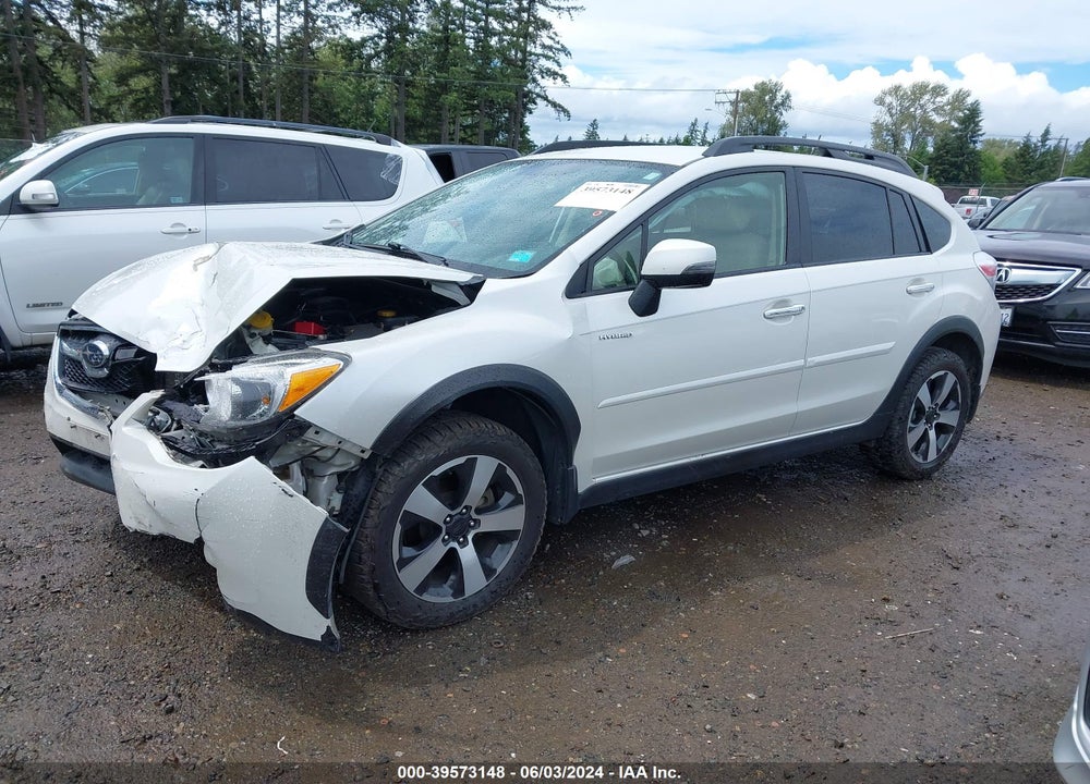 2014 SUBARU XV CROSSTREK HYBRID VIN: JF2GPBCC8EH256733