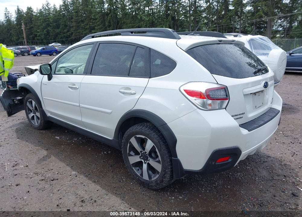 2014 SUBARU XV CROSSTREK HYBRID VIN: JF2GPBCC8EH256733
