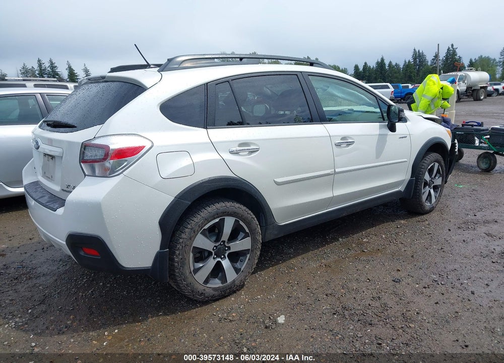2014 SUBARU XV CROSSTREK HYBRID VIN: JF2GPBCC8EH256733