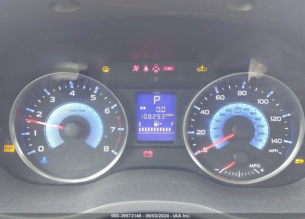 2014 SUBARU XV CROSSTREK HYBRID VIN: JF2GPBCC8EH256733