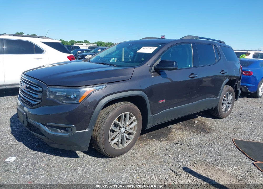 2017 GMC ACADIA SLE-2 VIN: 1GKKNTLS9HZ144490